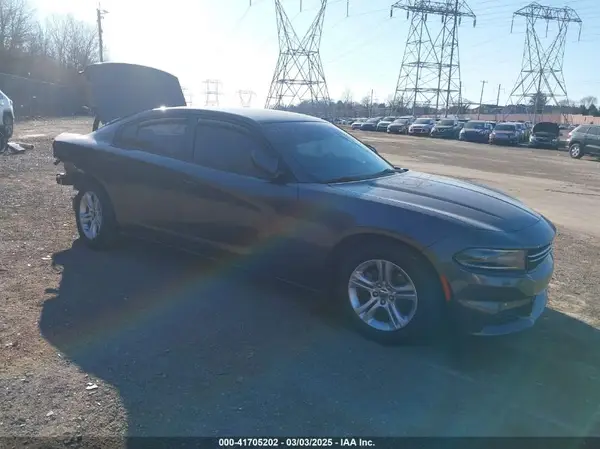 2C3CDXBG8GH118523 2016 DODGE CHARGER - Image 1