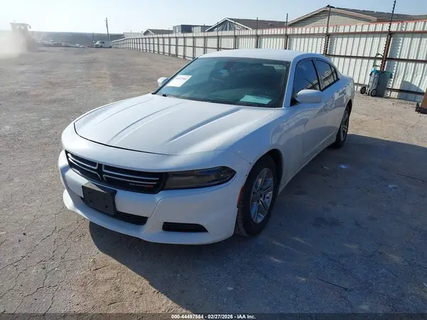 2C3CDXBG8GH121664 2016 DODGE CHARGER - Image 2
