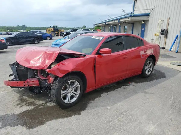 2C3CDXBG8GH123088 2016 DODGE CHARGER - Image 1