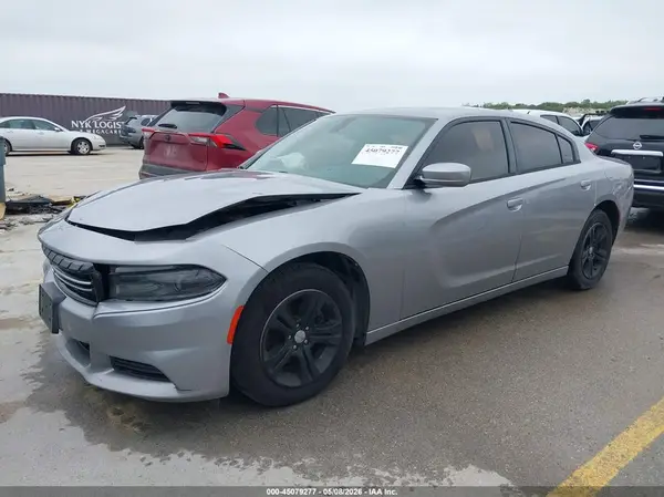 2C3CDXBG8GH140196 2016 DODGE CHARGER - Image 2