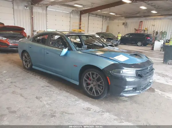 2C3CDXBG8GH173389 2016 DODGE CHARGER - Image 1