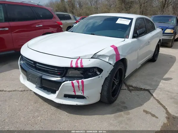 2C3CDXBG8GH241819 2016 DODGE CHARGER - Image 2