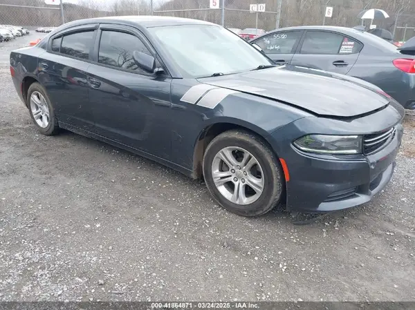 2C3CDXBG8GH267790 2016 DODGE CHARGER - Image 1