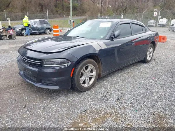 2C3CDXBG8GH267790 2016 DODGE CHARGER - Image 2