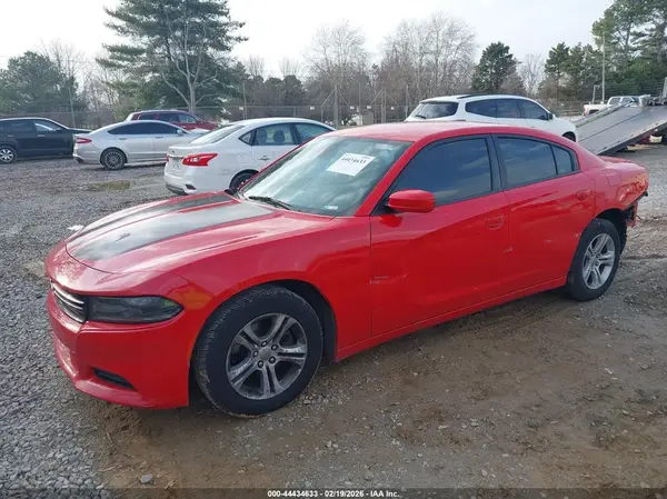2C3CDXBG8GH333450 2016 DODGE CHARGER - Image 2