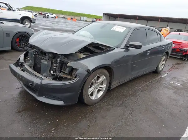 2C3CDXBG8HH503727 2017 DODGE CHARGER - Image 2