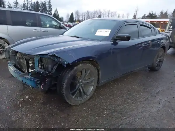 2C3CDXBG8HH505204 2017 DODGE CHARGER - Image 2