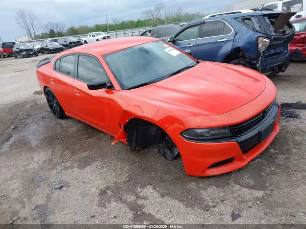 2C3CDXBG8HH510841 2017 DODGE CHARGER - Image 1