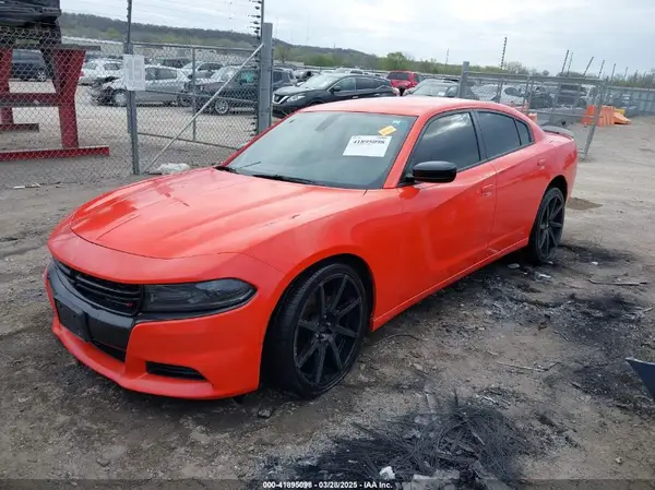 2C3CDXBG8HH510841 2017 DODGE CHARGER - Image 2