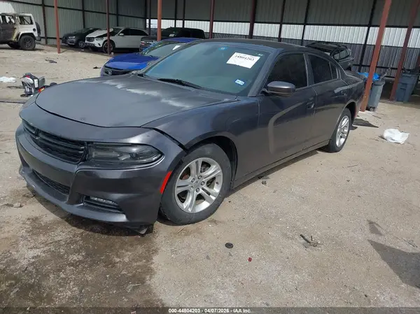 2C3CDXBG8HH520656 2017 DODGE CHARGER - Image 2