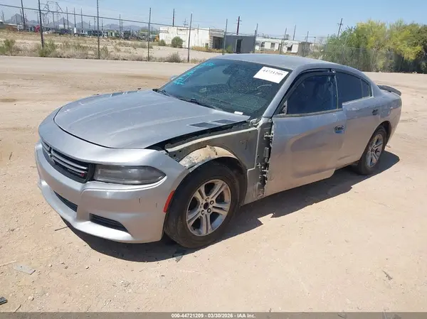 2C3CDXBG8HH529437 2017 DODGE CHARGER - Image 2