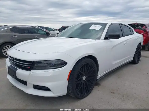 2C3CDXBG8HH541345 2017 DODGE CHARGER - Image 2