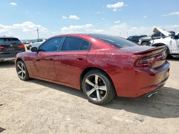 2C3CDXBG8HH546576 2017 DODGE CHARGER - Image 2