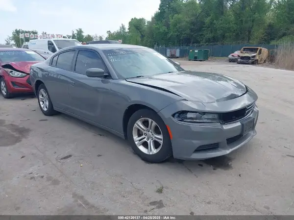 2C3CDXBG8HH547839 2017 DODGE CHARGER - Image 1