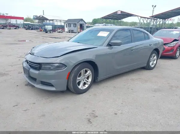 2C3CDXBG8HH547839 2017 DODGE CHARGER - Image 2