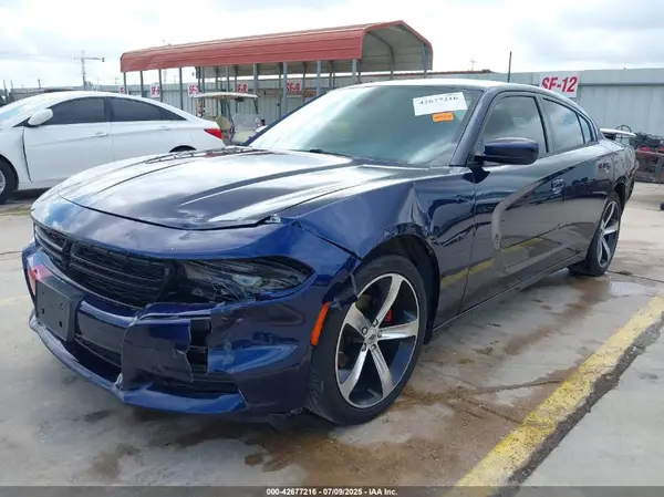 2C3CDXBG8HH629909 2017 DODGE CHARGER - Image 2