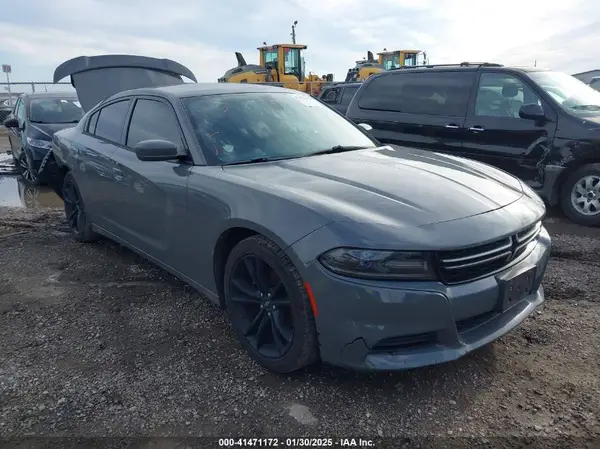2C3CDXBG8HH654518 2017 DODGE CHARGER - Image 1