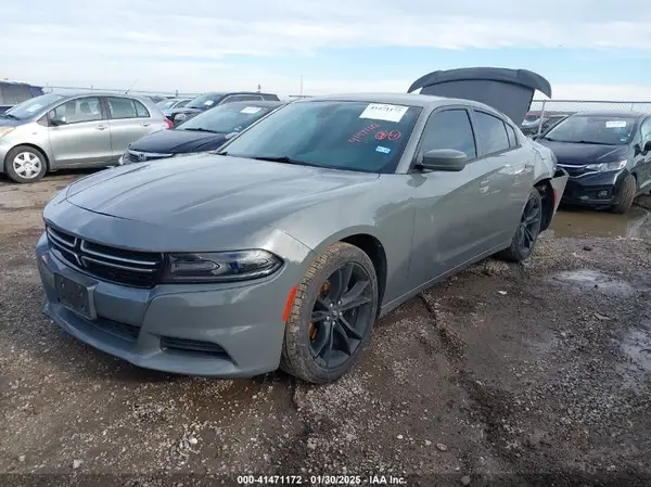 2C3CDXBG8HH654518 2017 DODGE CHARGER - Image 2