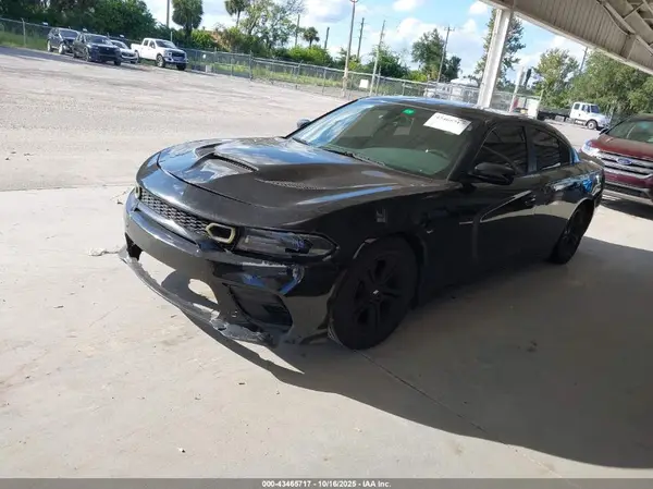 2C3CDXBG8HH655068 2017 DODGE CHARGER - Image 2