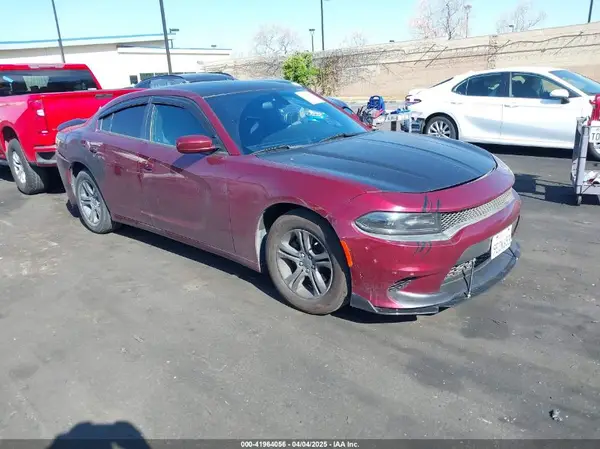 2C3CDXBG8JH114933 2018 DODGE CHARGER - Image 1