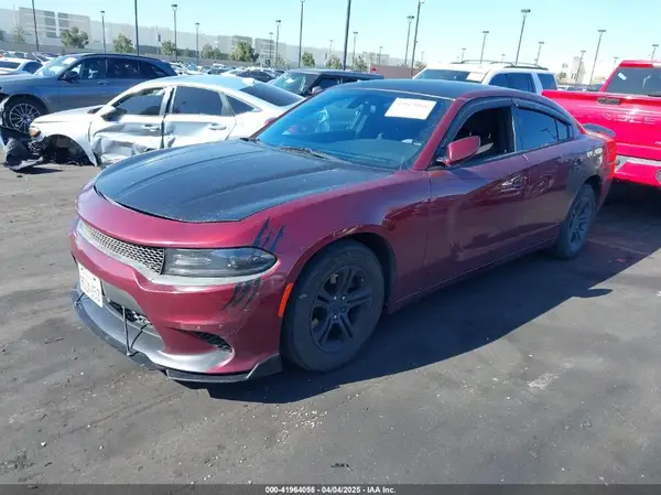 2C3CDXBG8JH114933 2018 DODGE CHARGER - Image 2