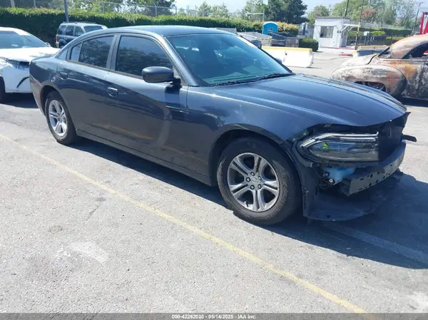 2C3CDXBG8JH129447 2018 DODGE CHARGER - Image 1