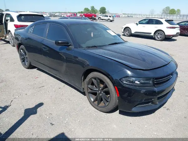 2C3CDXBG8JH134938 2018 DODGE CHARGER - Image 1