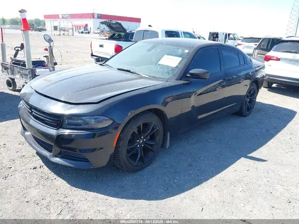 2C3CDXBG8JH134938 2018 DODGE CHARGER - Image 2