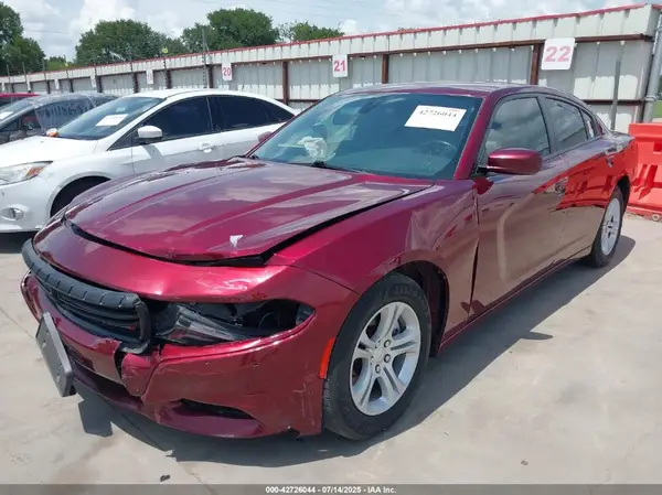 2C3CDXBG8JH169883 2018 DODGE CHARGER - Image 2