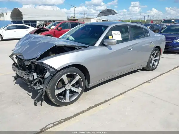 2C3CDXBG8JH174310 2018 DODGE CHARGER - Image 2