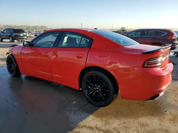 2C3CDXBG8JH196226 2018 DODGE CHARGER - Image 2