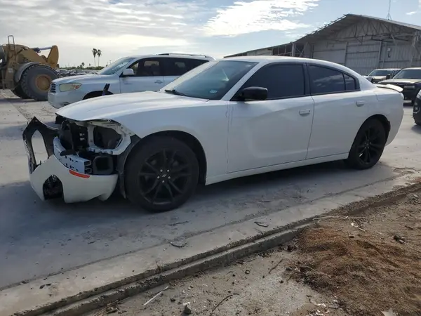 2C3CDXBG8JH196355 2018 DODGE CHARGER - Image 1