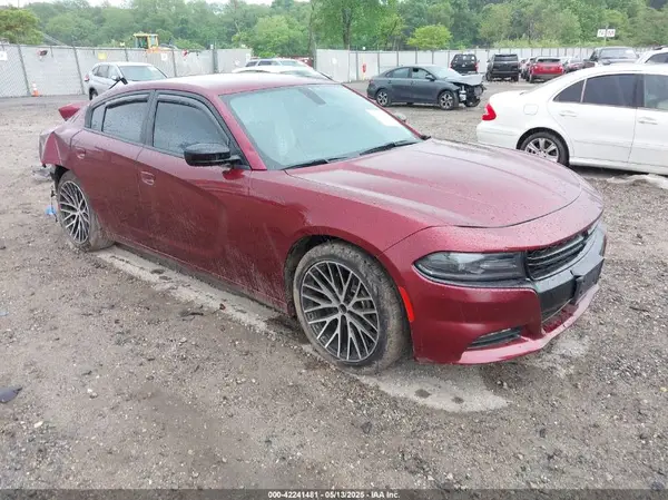 2C3CDXBG8JH202865 2018 DODGE CHARGER - Image 1