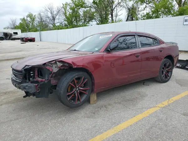 2C3CDXBG8JH210173 2018 DODGE CHARGER - Image 1