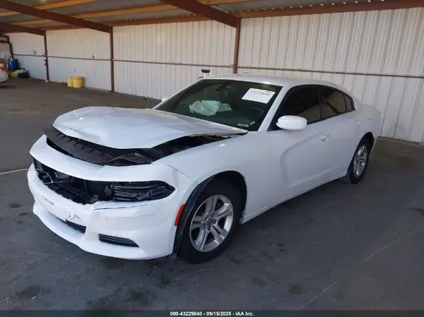 2C3CDXBG8JH232254 2018 DODGE CHARGER - Image 2