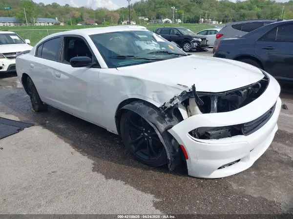 2C3CDXBG8JH257672 2018 DODGE CHARGER - Image 1