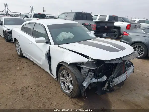 2C3CDXBG8JH309382 2018 DODGE CHARGER - Image 1