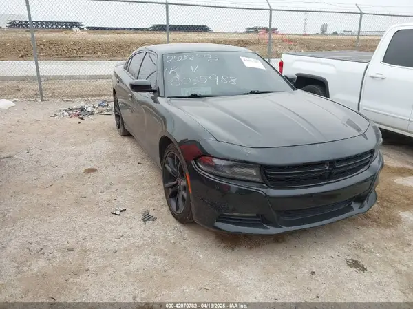 2C3CDXBG8JH312346 2018 DODGE CHARGER - Image 1