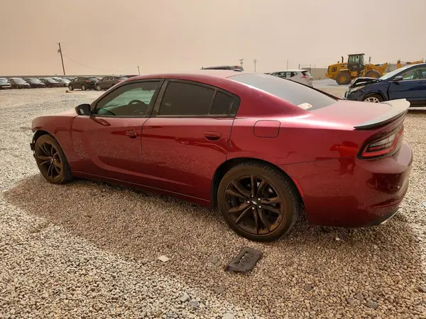2C3CDXBG8KH504917 2019 DODGE CHARGER - Image 2