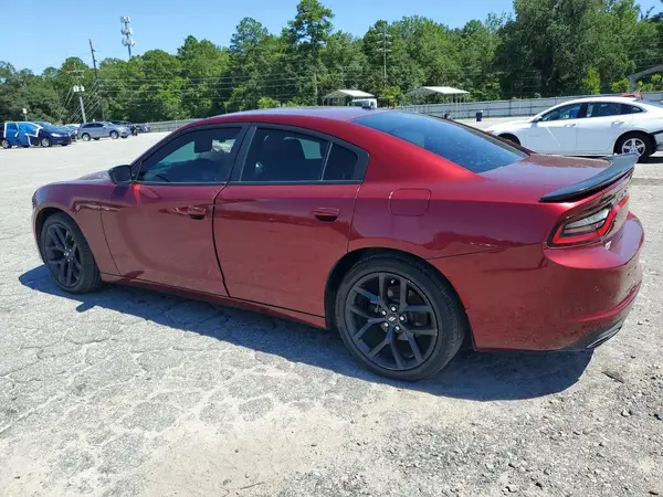 2C3CDXBG8KH507137 2019 DODGE CHARGER - Image 2