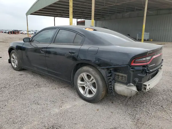 2C3CDXBG8KH542101 2019 DODGE CHARGER - Image 2