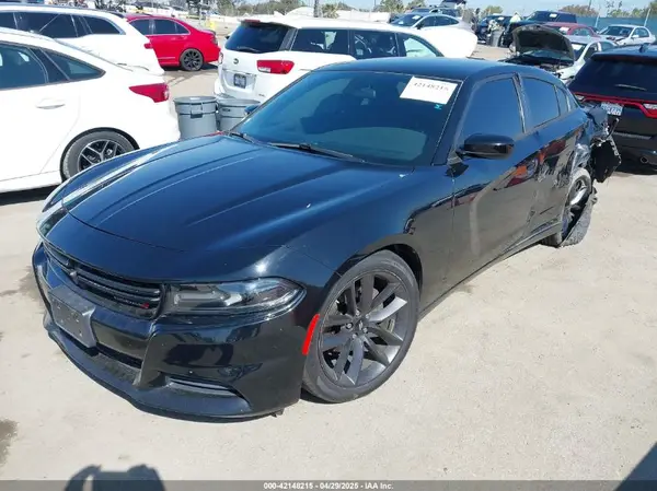 2C3CDXBG8KH550151 2019 DODGE CHARGER - Image 2