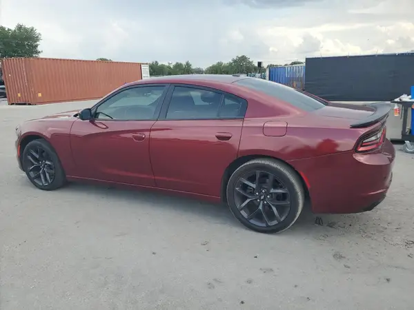 2C3CDXBG8KH554197 2019 DODGE CHARGER - Image 2