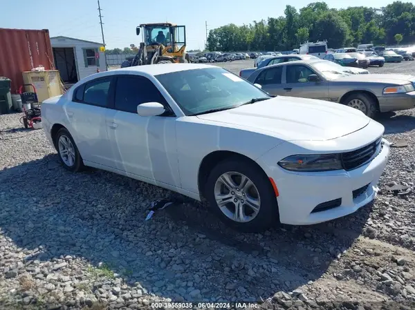 2C3CDXBG8KH589225 2019 DODGE CHARGER - Image 1