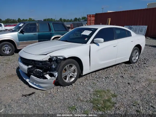 2C3CDXBG8KH589225 2019 DODGE CHARGER - Image 2