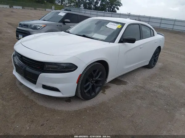 2C3CDXBG8KH599558 2019 DODGE CHARGER - Image 2