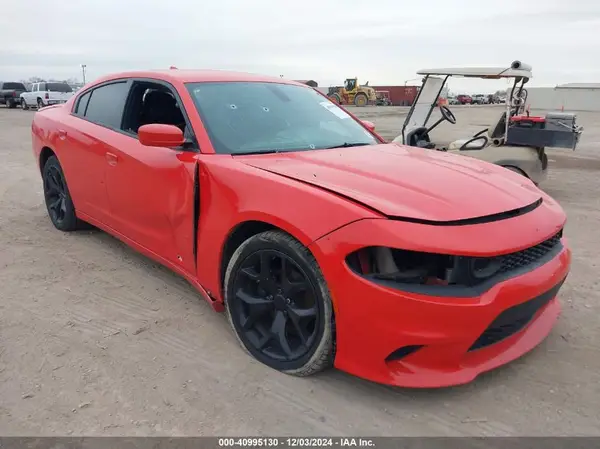 2C3CDXBG8KH603138 2019 DODGE CHARGER - Image 1