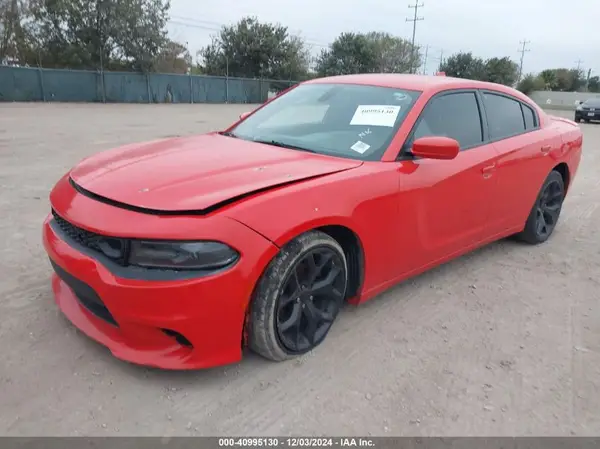 2C3CDXBG8KH603138 2019 DODGE CHARGER - Image 2