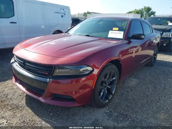 2C3CDXBG8KH604354 2019 DODGE CHARGER - Image 2