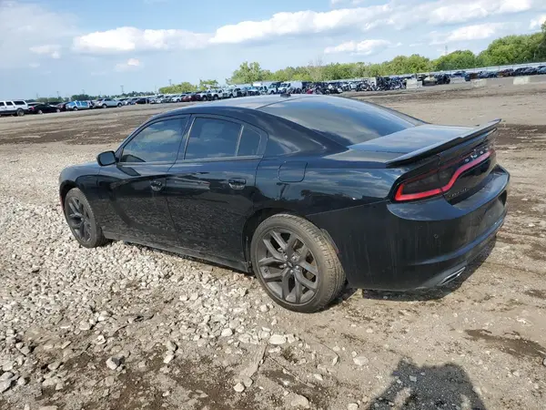 2C3CDXBG8KH604743 2019 DODGE CHARGER - Image 2